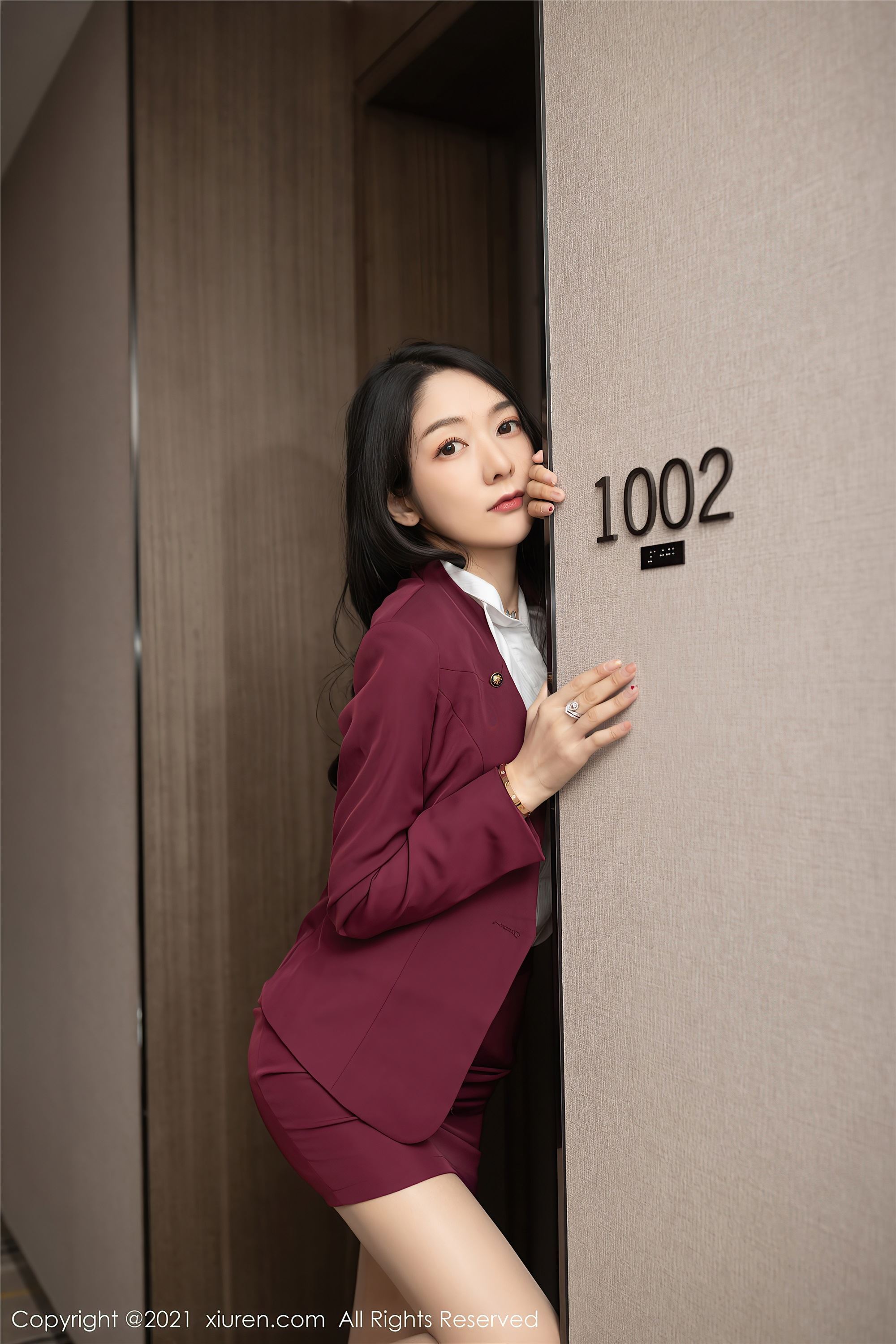 XiuRen秀人网  2021.02.07 No.3092 Angela小热巴